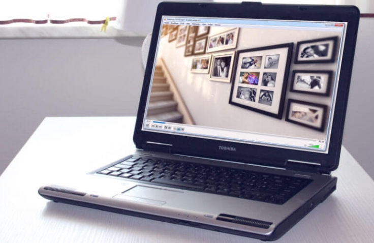 Gledanje Slideshowa na laptopu putem VLC-a
